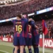 Fiesta completa del Barça para inaugurar el Spotify Camp Nou
