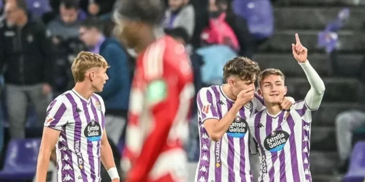 El Valladolid remonta y hace valer su dominio