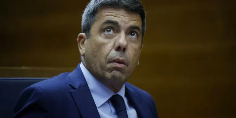 Mazón comparece el lunes tras las conversaciones con Feijóo