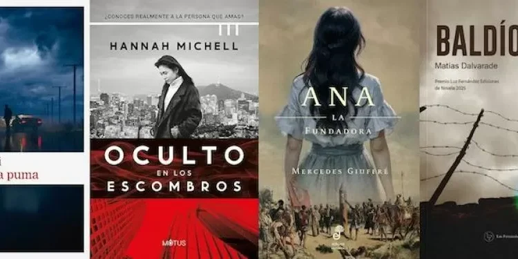 Los mejores lanzamientos del mes para sumar a tu biblioteca