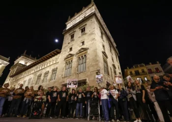 Las víctimas de la dana vuelven a aprovecharse la dimisión de Mazón