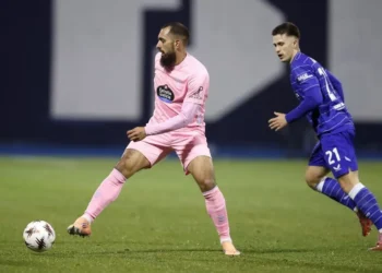 Aspas y Durán lideran la goleada del Celta al Dinamo Zagreb