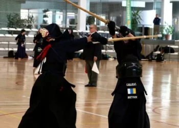 Valladolid acoge su primer Campeonato de España de Kendo