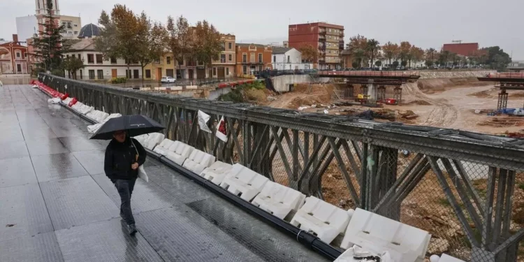 ‘Emilia’ deja lluvias torrenciales en Almería y Valencia