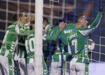 El Betis acaricia los octavos de la Liga Europa
