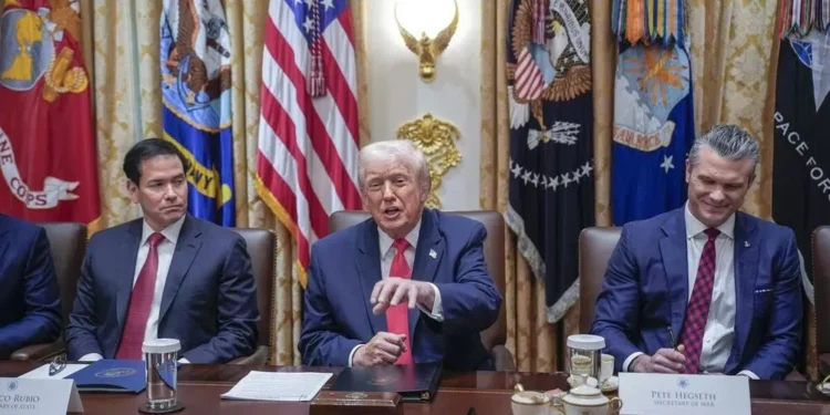 Trump: “Los ataques dentro de Venezuela comenzarán muy pronto”