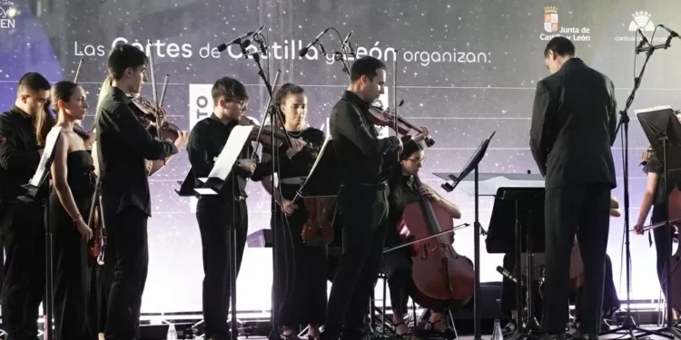 La OSCyL Joven impulsa su labor didáctica en Medina