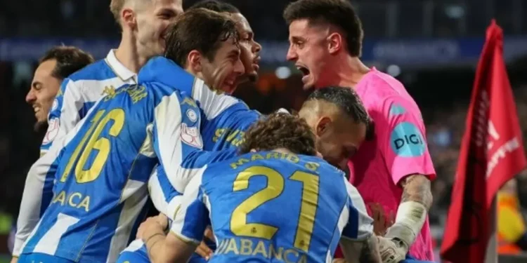 El Dépor echa al Mallorca de la Copa