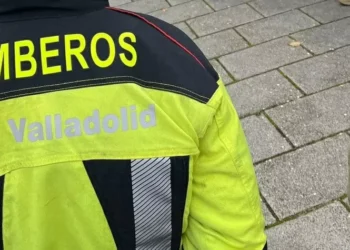 La capital sufre cuatro incendios de contenedores