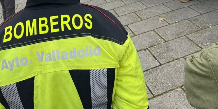 La capital sufre cuatro incendios de contenedores