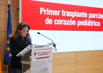 Primer trasplante parcial de corazón a una bebé de 7 meses