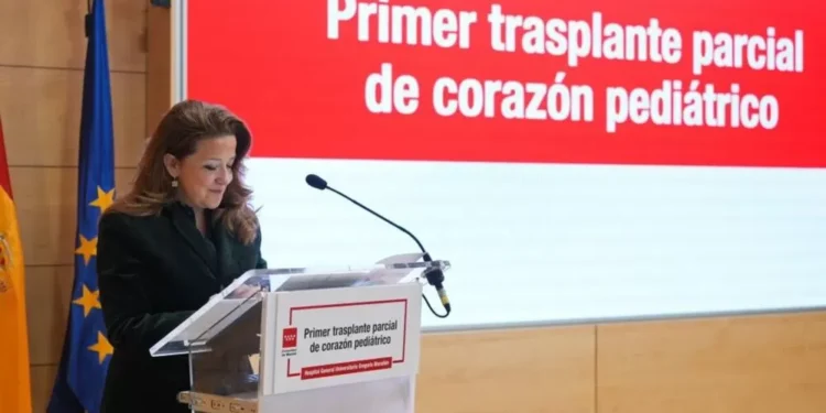 Primer trasplante parcial de corazón a una bebé de 7 meses