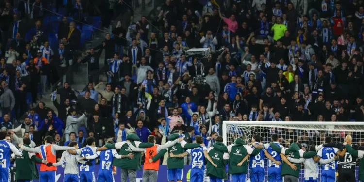 El Espanyol se coloca quinto tras superar al Rayo de penalti