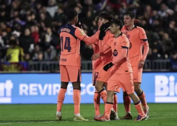 El Barça cumple en su estreno ante un meritorio Guadalajara