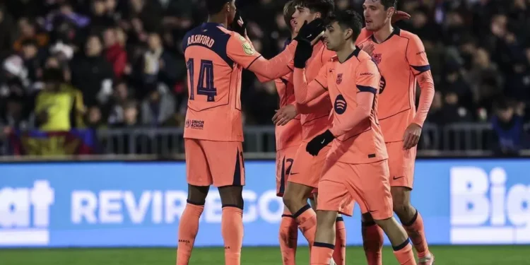 El Barça cumple en su estreno ante un meritorio Guadalajara