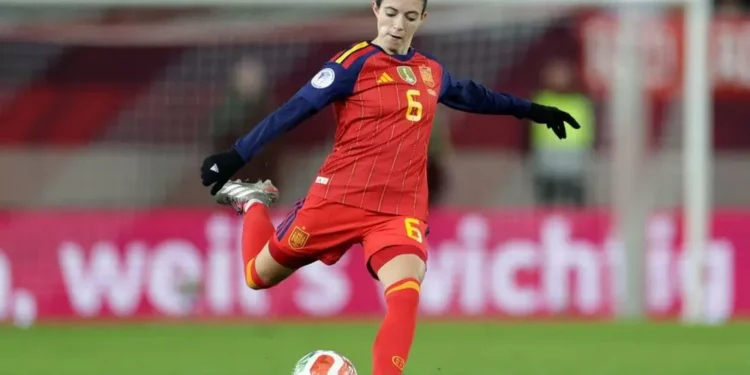 Aitana Bonmatí causa baja en la selección española