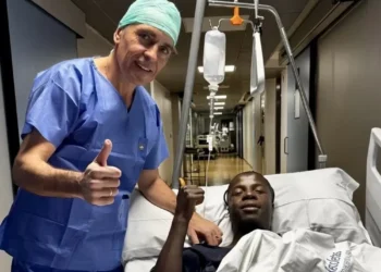 La baja de Amath se alargará hasta los cinco meses