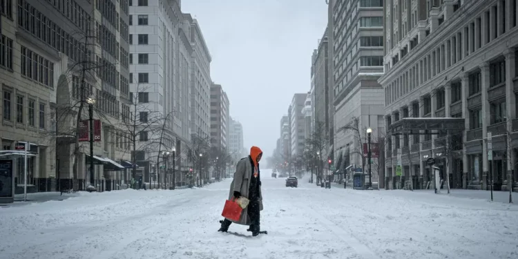 El temporal en EEUU deja a un millón de casas sin luz