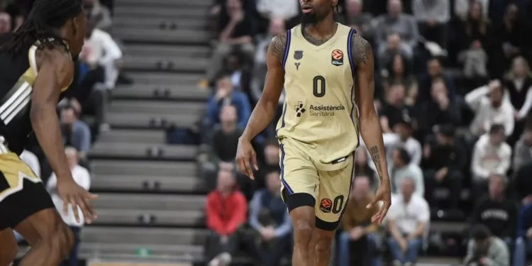 El Barça se enchufa al final en el Astroballe