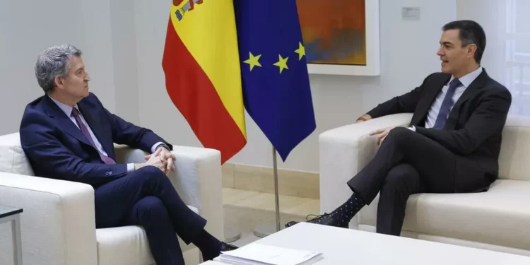 Sánchez suspende su agenda, incluida la reunión con Feijóo