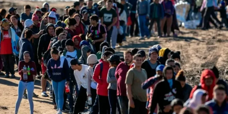 EU difunde campaña en redes mexicanas para expulsar migrantes