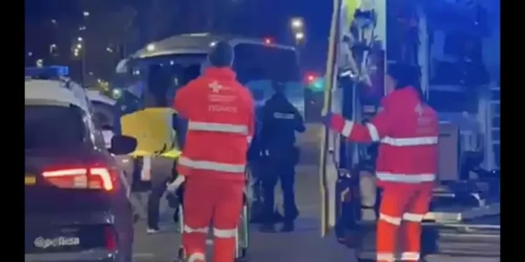 Herido un ciclista en un choque con un turismo que se fugó