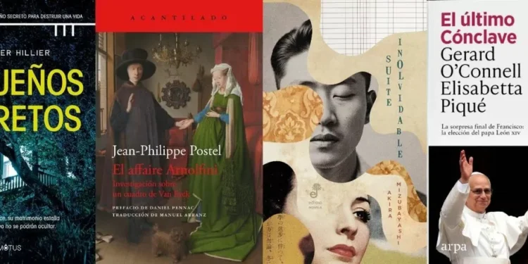 Recomendaciones literarias para empezar 2026: cuatro libros clave