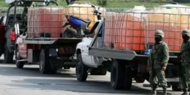 CJNG opera red internacional de robo y traspaso de petróleo, revela EU