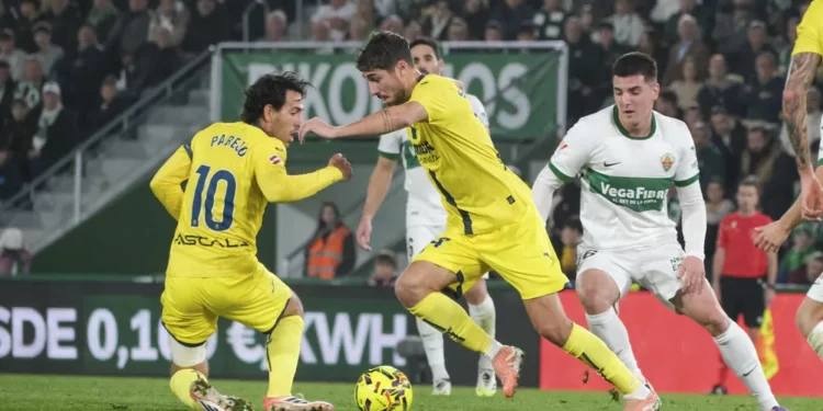 El Villarreal recupera la pegada