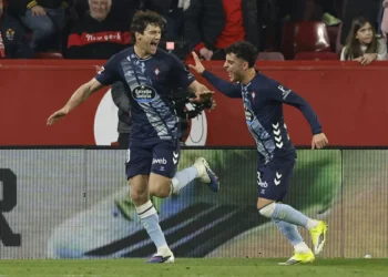 El Celta sigue sumando y eleva la tensión en el Pizjuán