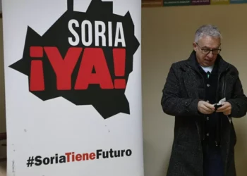 Ángel Ceña repetirá como candidato de Soria YA a las Cortes