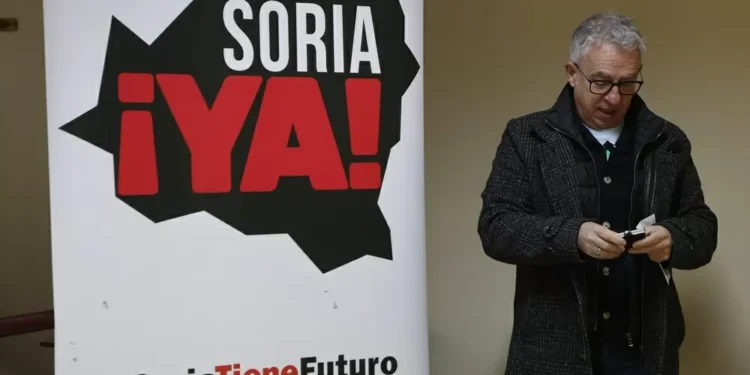 Ángel Ceña repetirá como candidato de Soria YA a las Cortes