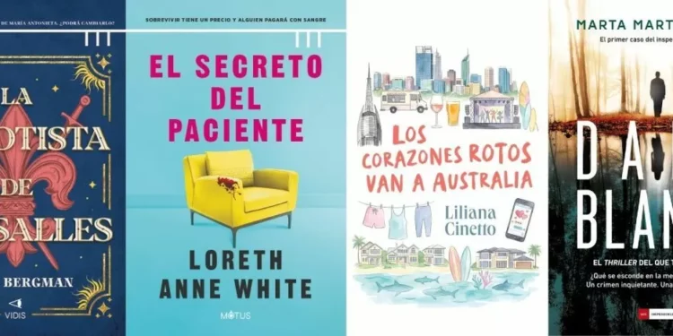 Libros recomendados de febrero: crimen, historia y viajes interiores