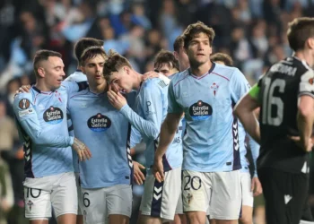 El Celta de Vigo derriba al PAOK de Salónica