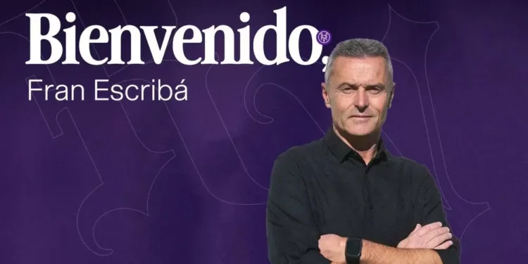 Fran Escribá, nuevo entrenador del Real Valladolid