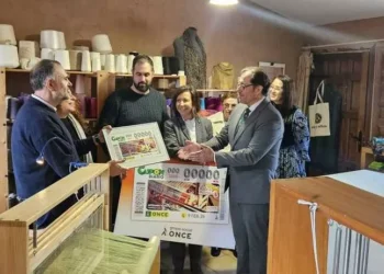 La artesanía textil de CyL, en los cupones de la ONCE