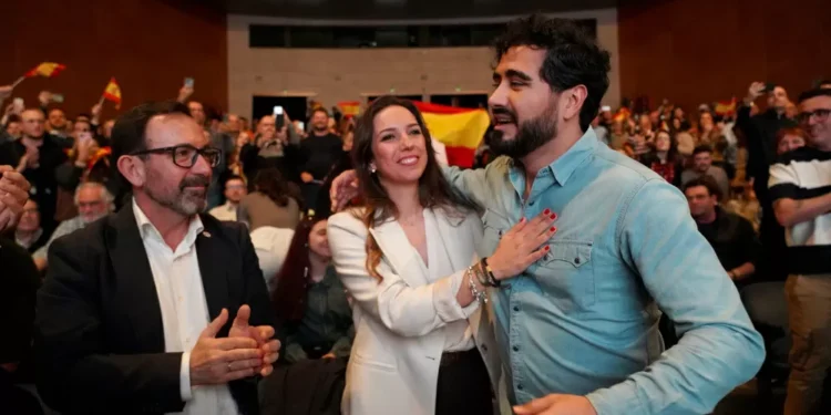 Alvise Pérez avanza sus exigencias si la Junta depende de SALF